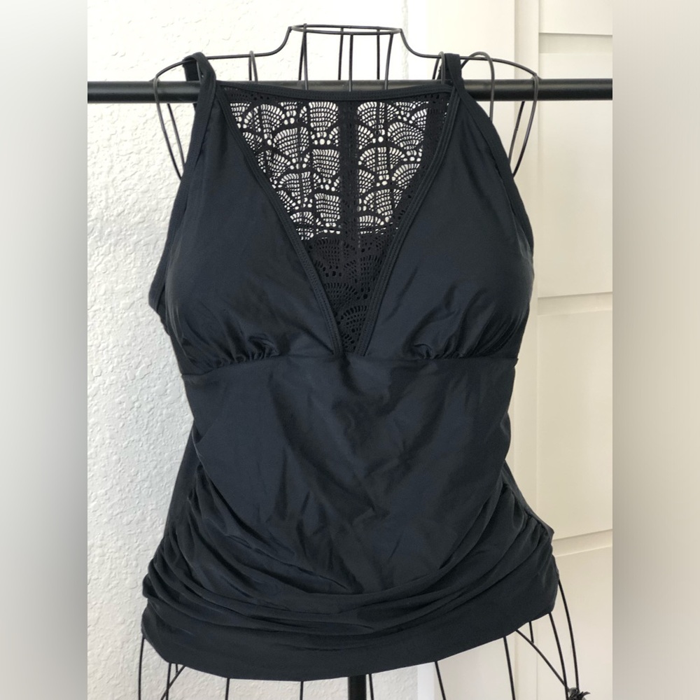 Tankini Bathing Suit. Sz. XL - Picture 2 of 14